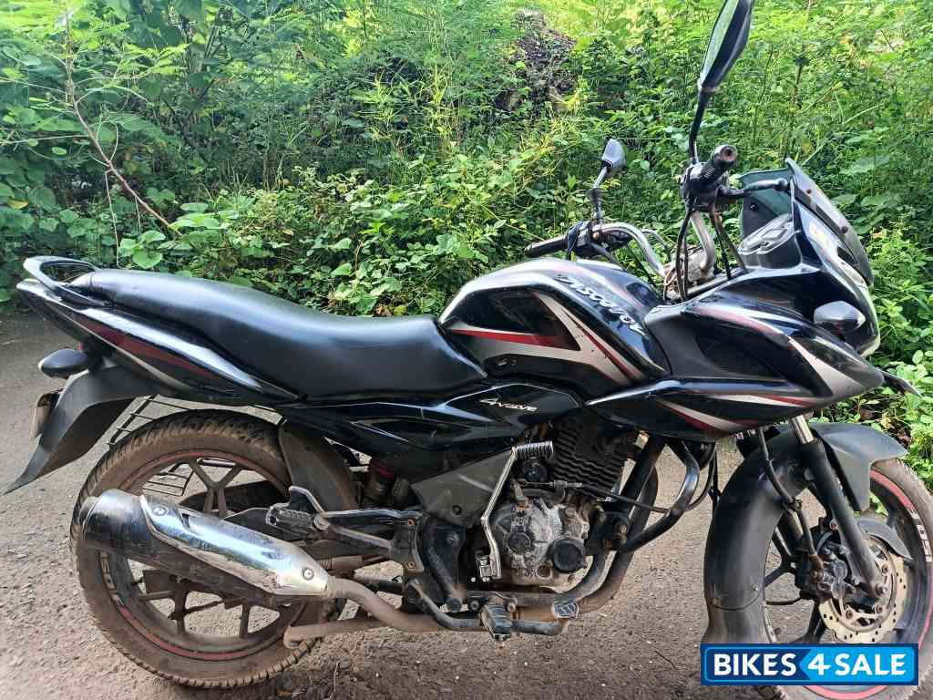 Black Red Bajaj Discover 150 F