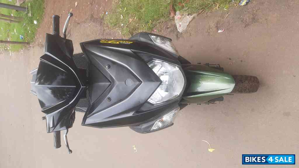 Yamaha Cygnus Ray ZR