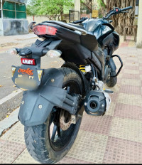 Black Yamaha FZ 25 BS6