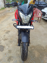 Matte Red Bajaj Pulsar NS 200 BS6
