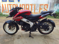 Matte Red Bajaj Pulsar NS 200 BS6