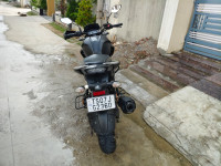 Black Yamaha FZS 25 BS6