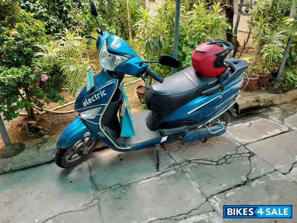 Hero Electric Optima DX Lithium Ion