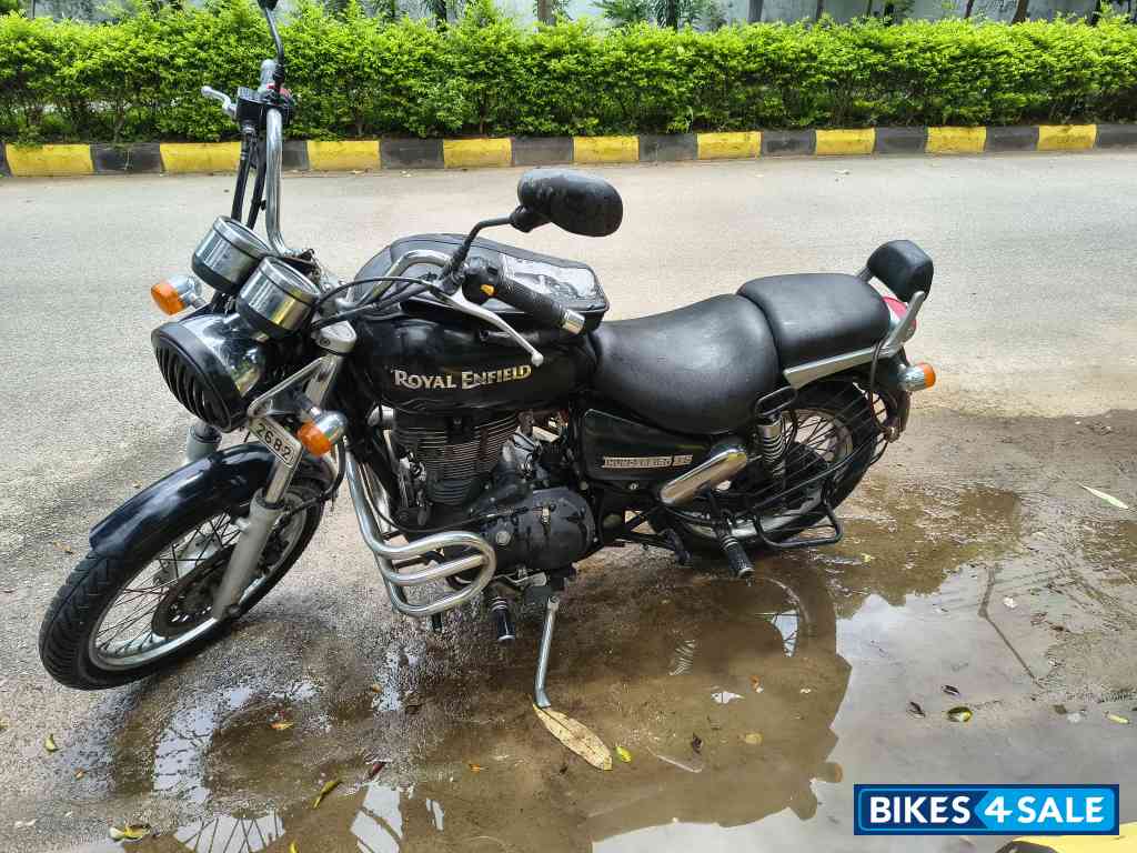 Black Matte Finish Royal Enfield Thunderbird