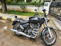 Black Matte Finish Royal Enfield Thunderbird