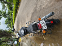 Black Matte Finish Royal Enfield Thunderbird