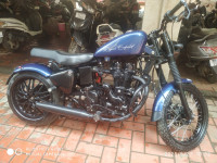 Royal Blue Royal Enfield Bullet Electra