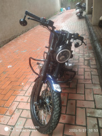 Royal Blue Royal Enfield Bullet Electra