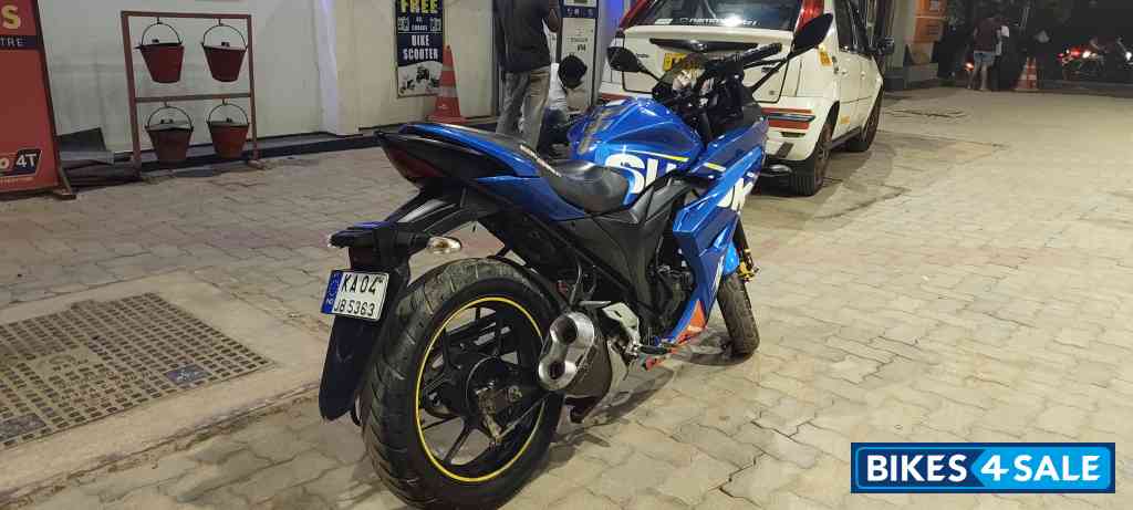 Suzuki Gixxer SF Moto GP