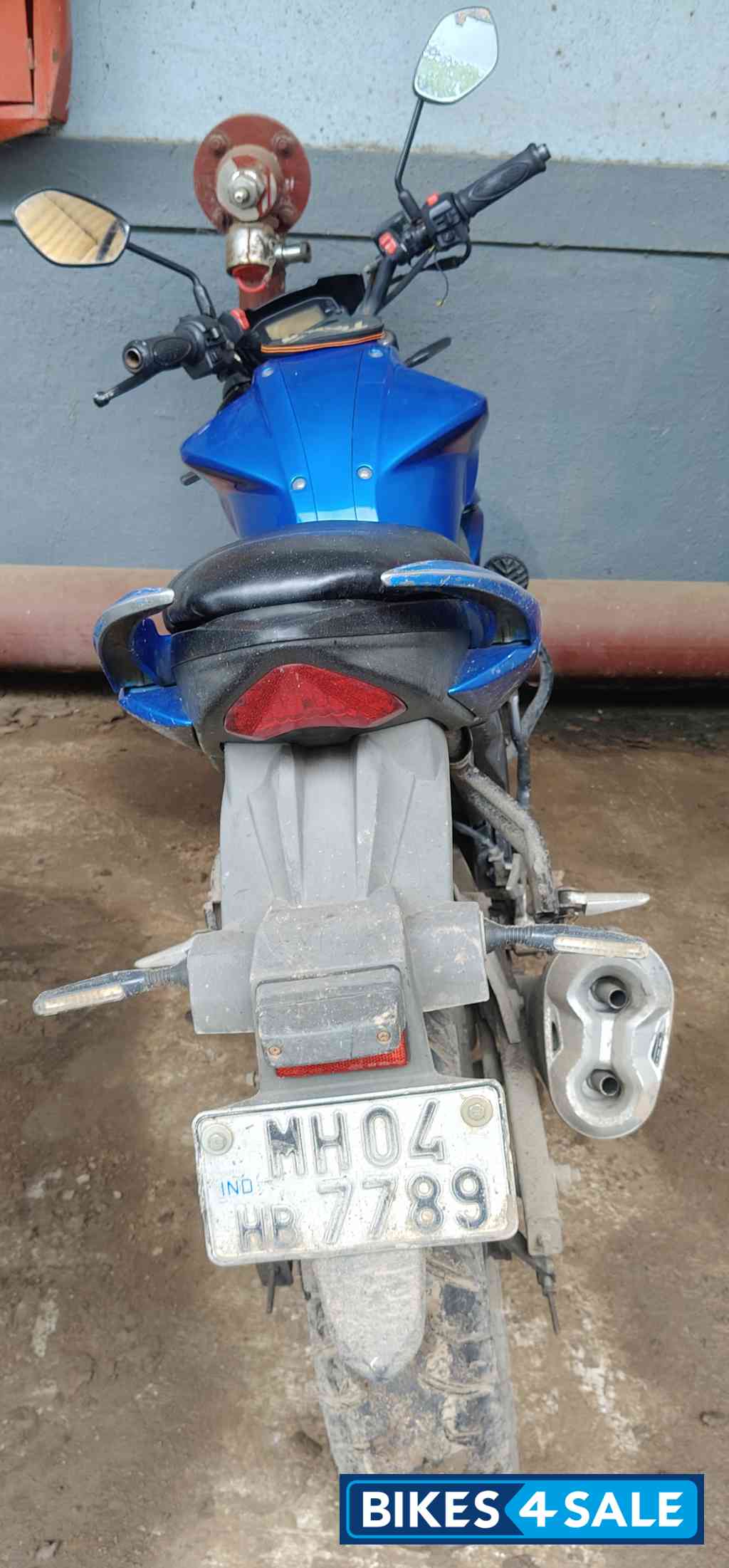 Bhue Suzuki Gixxer ABS
