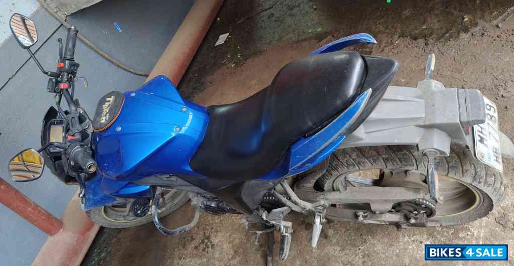 Bhue Suzuki Gixxer ABS