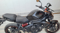 Black Kawasaki ER-6n