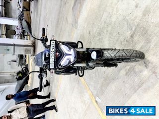 Black TVS Raider 125 Black TVS Raider 125