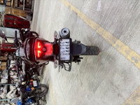 Black TVS Raider 125