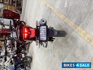 Black TVS Raider 125 Black TVS Raider 125