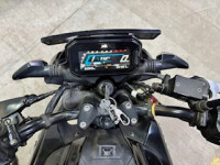 Black TVS Raider 125