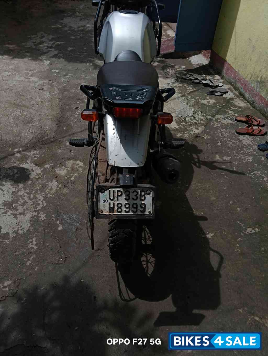 Silver Grey Royal Enfield Himalayan BS VI