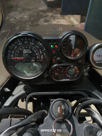 Silver Grey Royal Enfield Himalayan BS VI