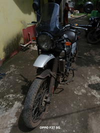 Silver Grey Royal Enfield Himalayan BS VI