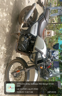 Silver Grey Royal Enfield Himalayan BS VI