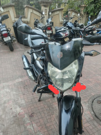 Black Bajaj Pulsar 135LS