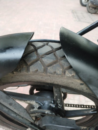 Black Bajaj Pulsar 135LS