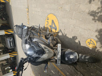 Pewter Grey Bajaj Pulsar NS200