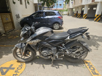Pewter Grey Bajaj Pulsar NS200