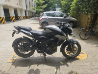 Pewter Grey Bajaj Pulsar NS200