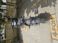 Pewter Grey Bajaj Pulsar NS200