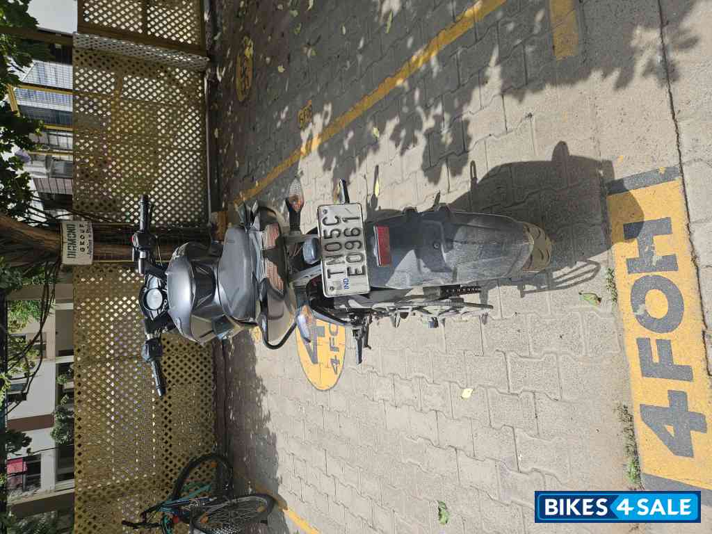 Pewter Grey Bajaj Pulsar NS200