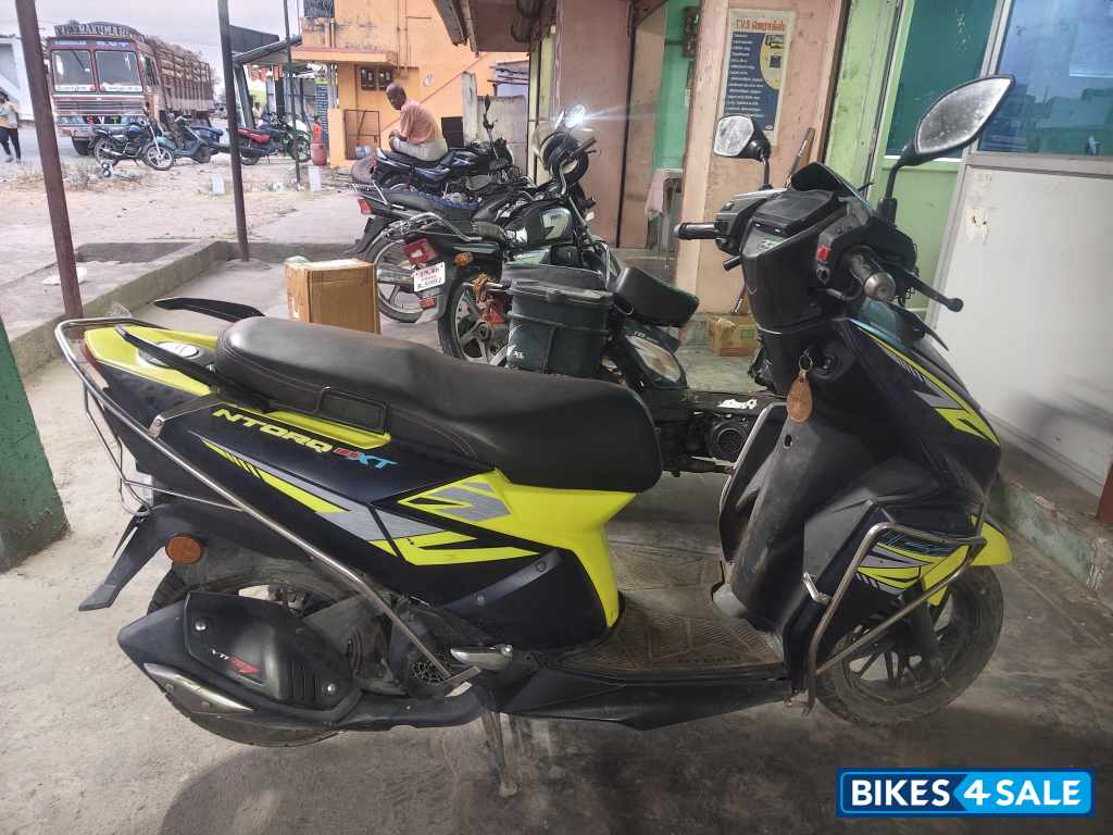 Gr+ddblue TVS NTORQ 125 XT