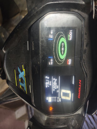 Gr+ddblue TVS NTORQ 125 XT