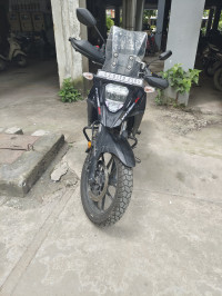Black Suzuki V-Strom 250