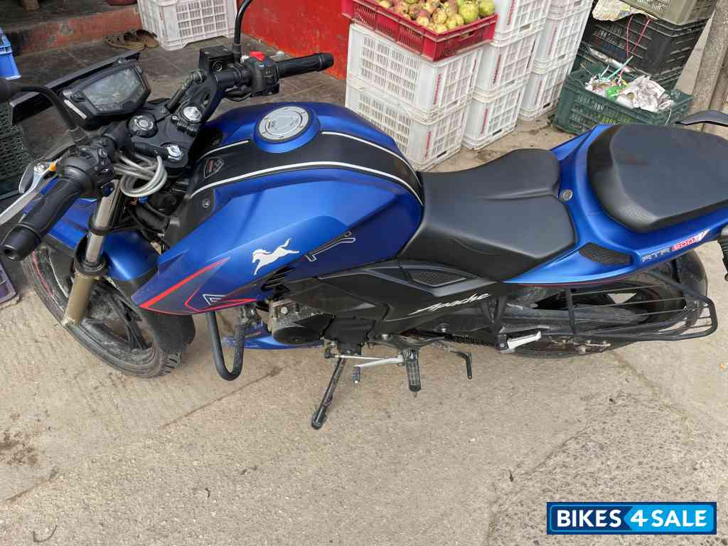 TVS Apache RTR 200 4V ABS