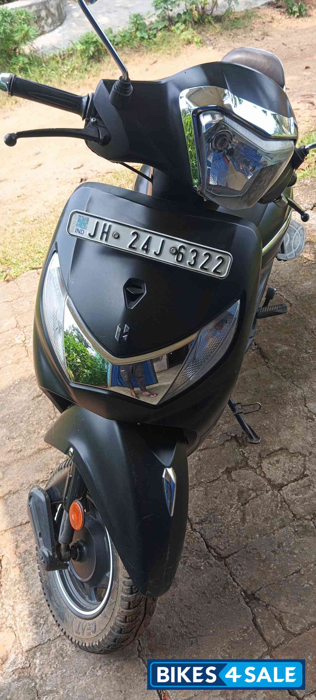 Metalic Black Hero Pleasure Plus BS6