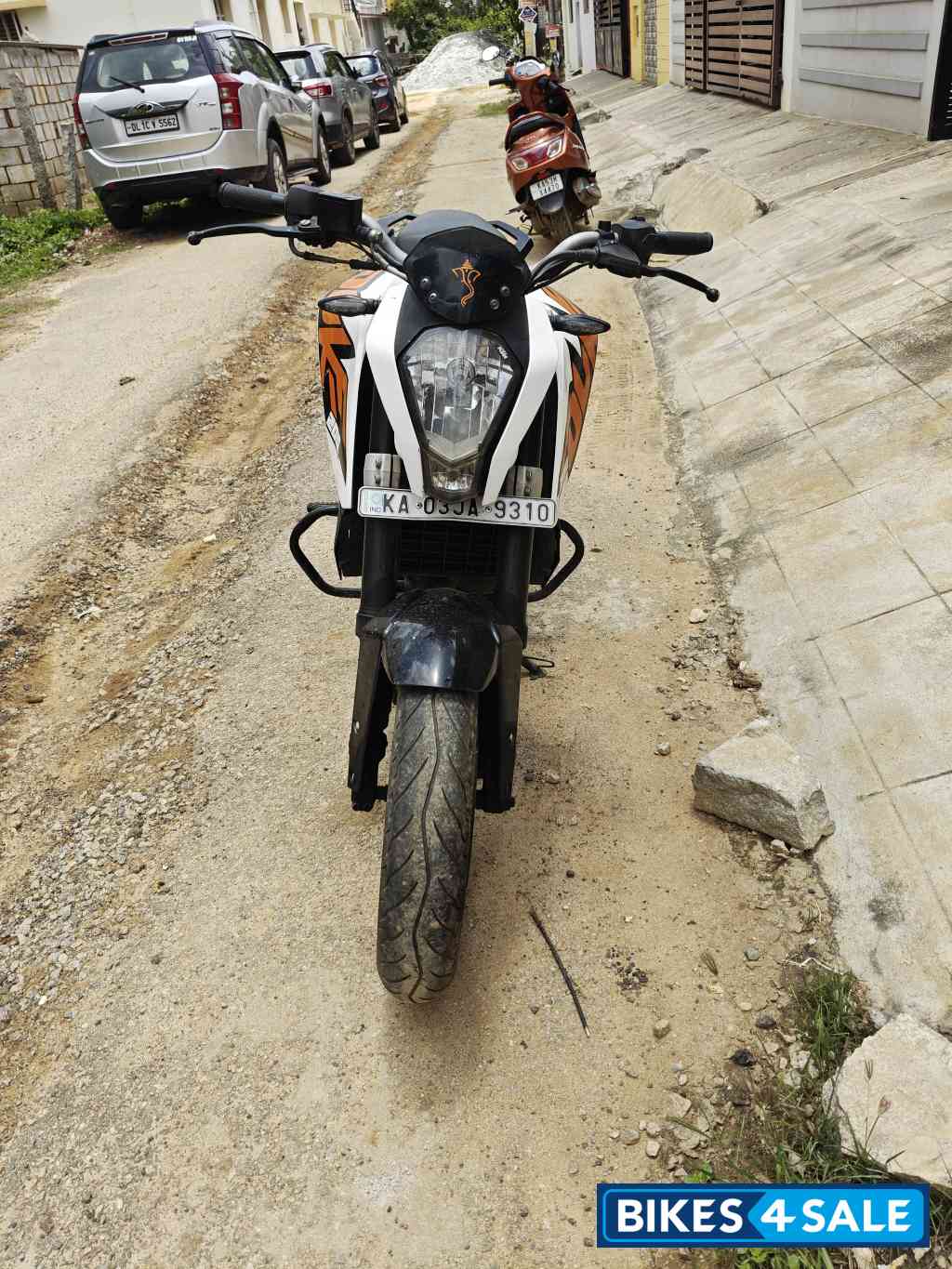 KTM Duke 200