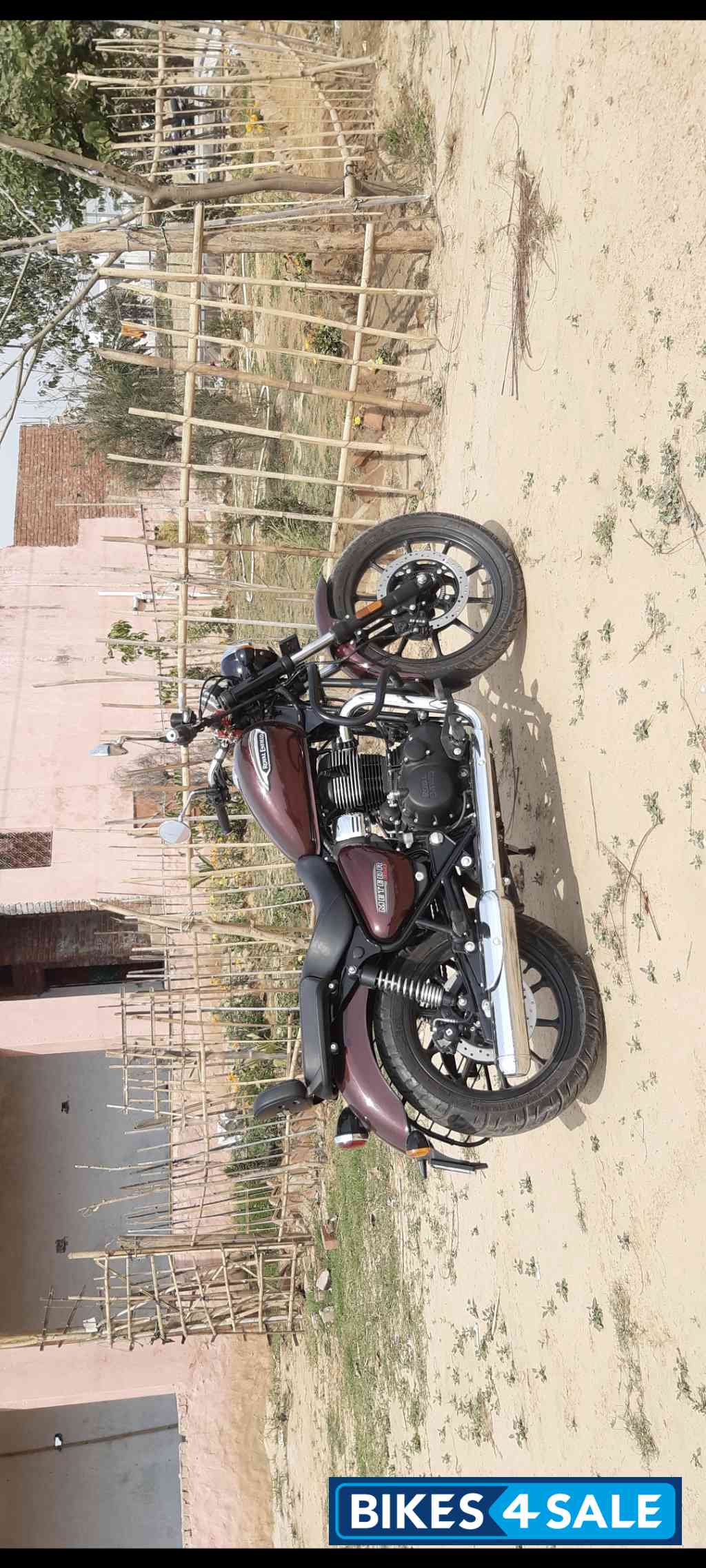 Cherry Red Royal Enfield Meteor 350