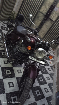 Cherry Red Royal Enfield Meteor 350