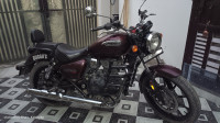 Cherry Red Royal Enfield Meteor 350