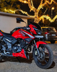 TVS Apache RTR 160 2V Racing Edition 2024 Model