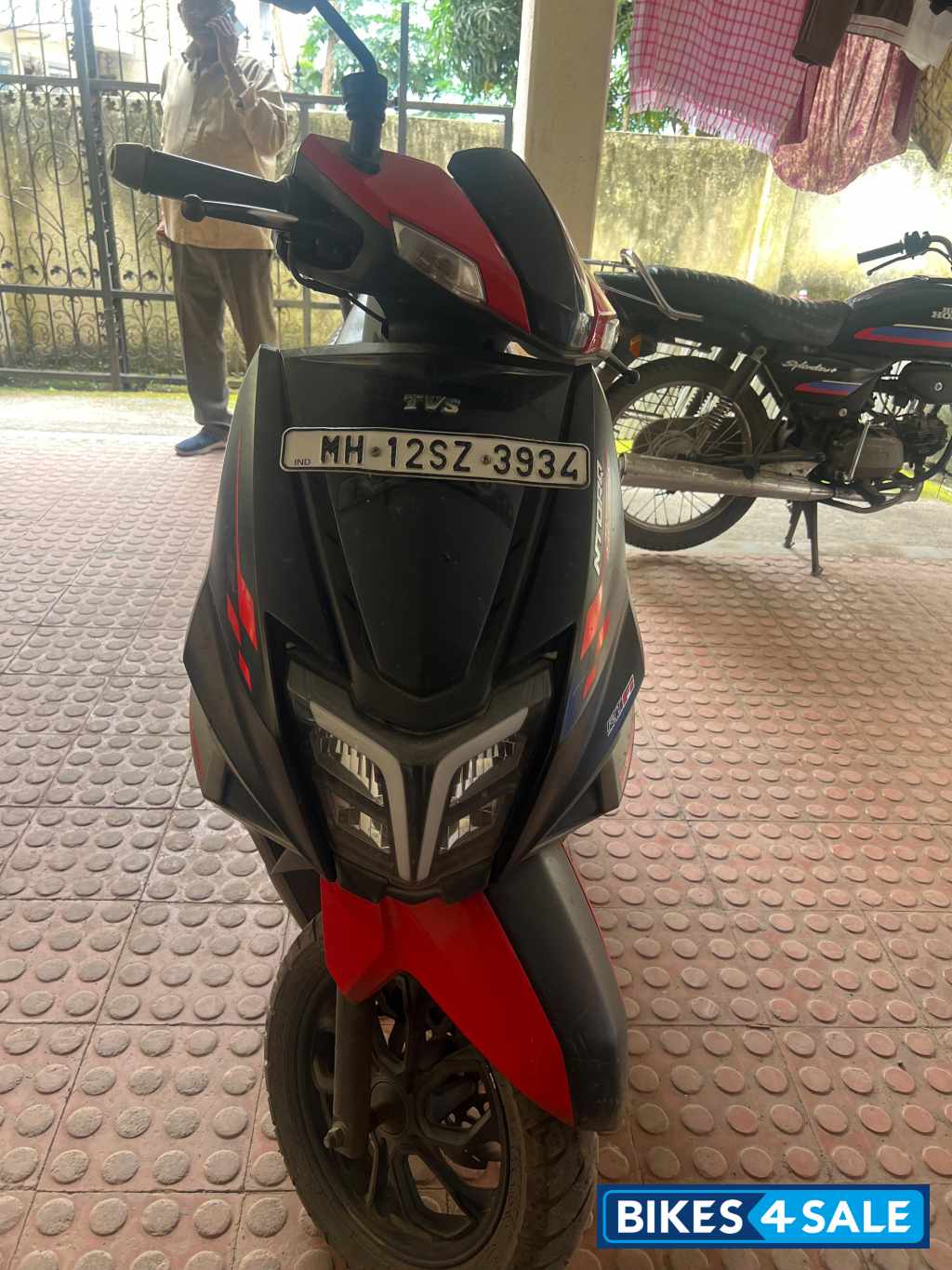 TVS NTORQ 125 Race Edition BS6