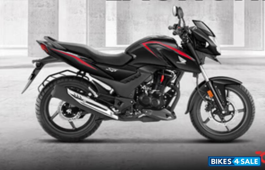 Black, Red Honda SP160 Double Disc 2025