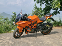 Electronic Orange KTM RC 200 GP