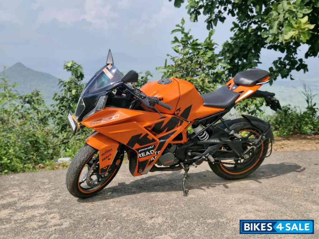 Electronic Orange KTM RC 200 GP Electronic Orange KTM RC 200 GP