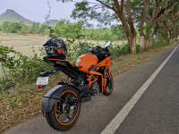 Electronic Orange KTM RC 200 GP