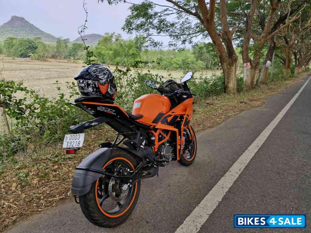 Electronic Orange KTM RC 200 GP Electronic Orange KTM RC 200 GP
