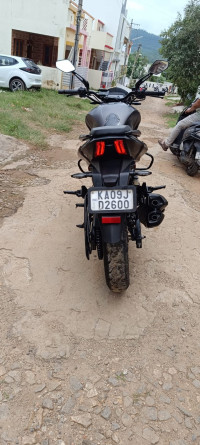 Grey Bajaj Dominar 250