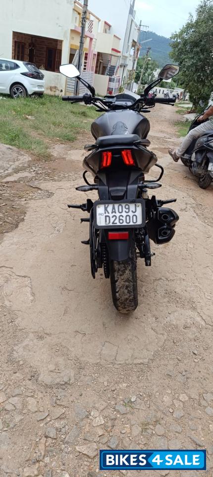 Grey Bajaj Dominar 250