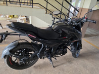 Black Bajaj Pulsar N160 Dual Channel ABS